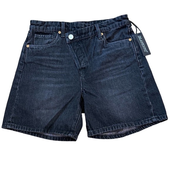 BLANKNYC Pants - BLANKNYC High Waisted Black Jean Shorts Denim Women's 27